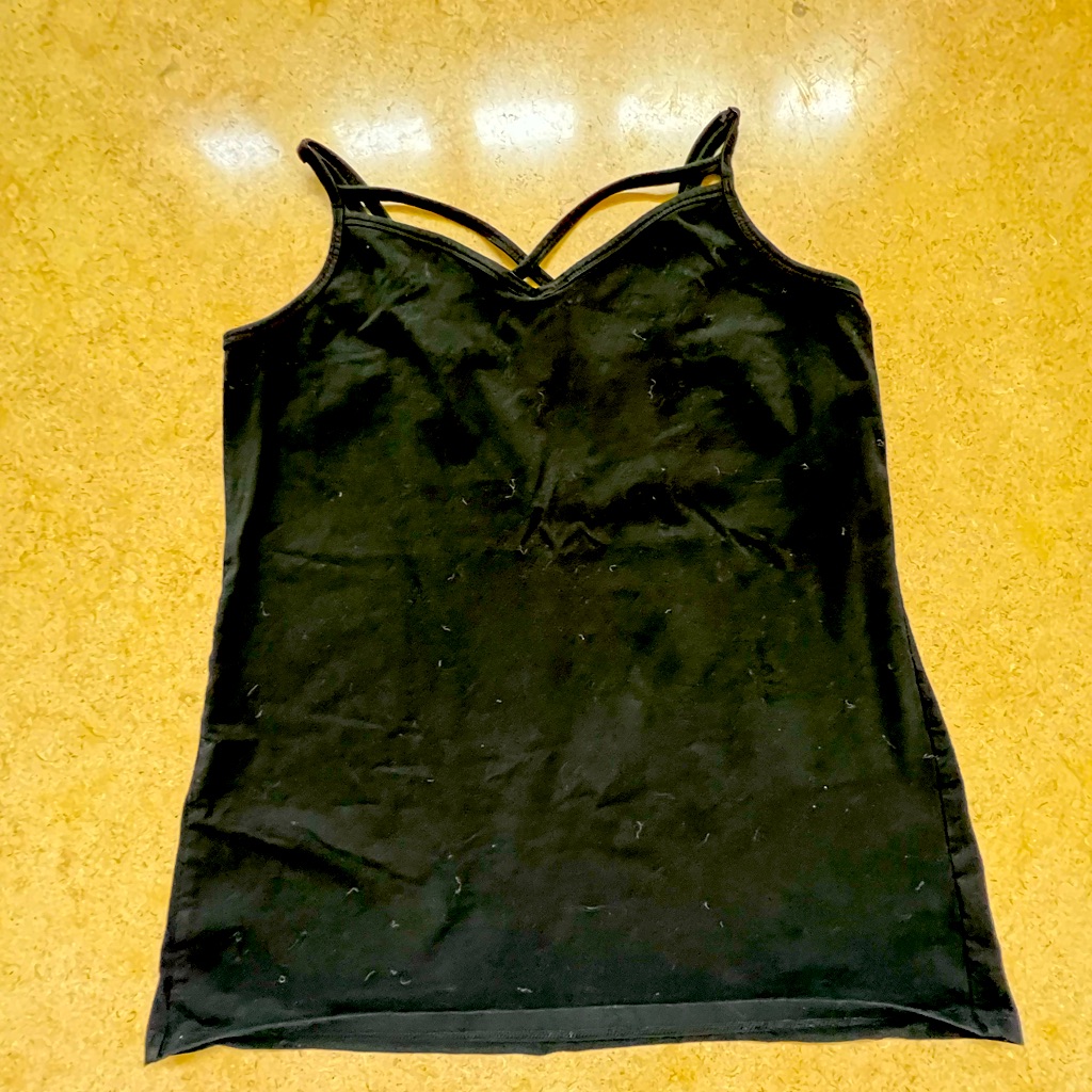 Torrid Tank Top - Black, Size 2 (18-20)